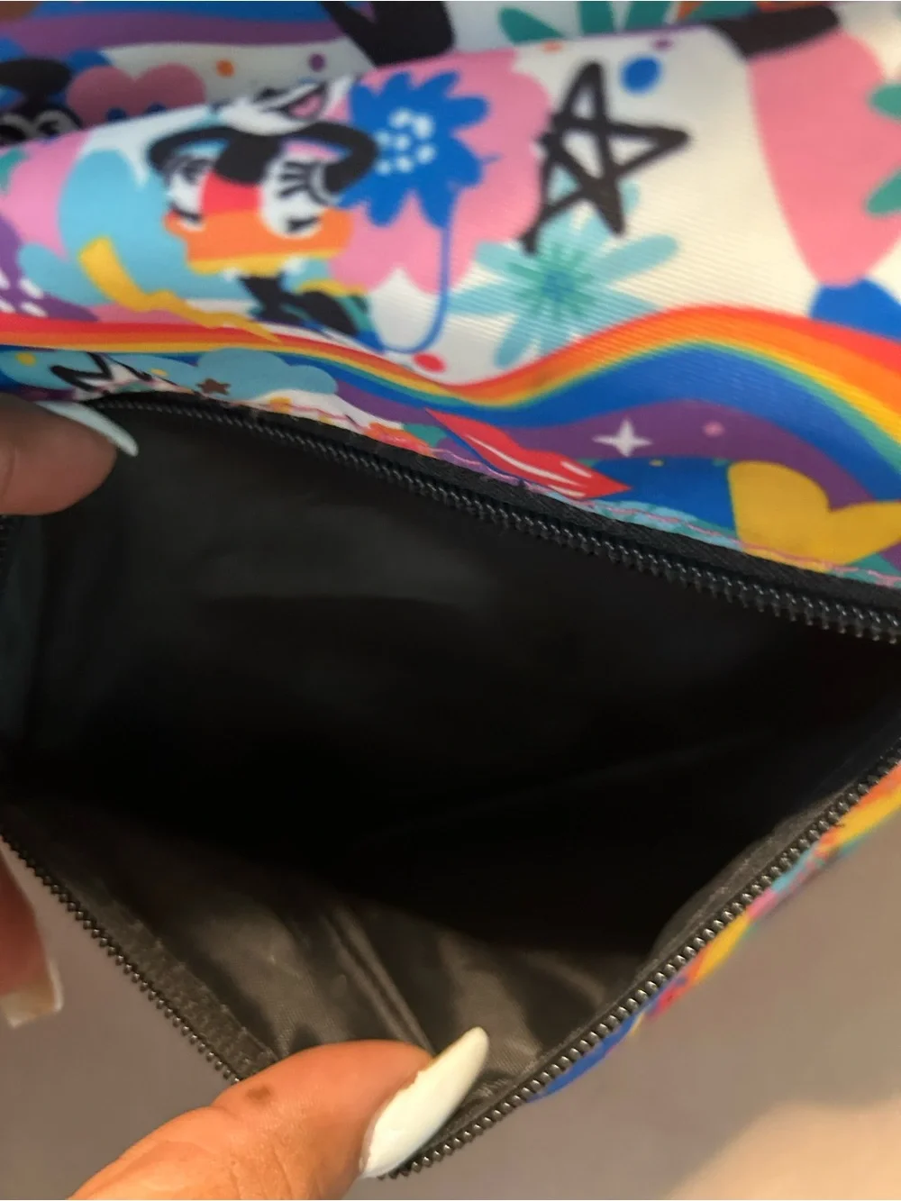 Disney Parks Mickey Mouse Pride Collection Backpack
